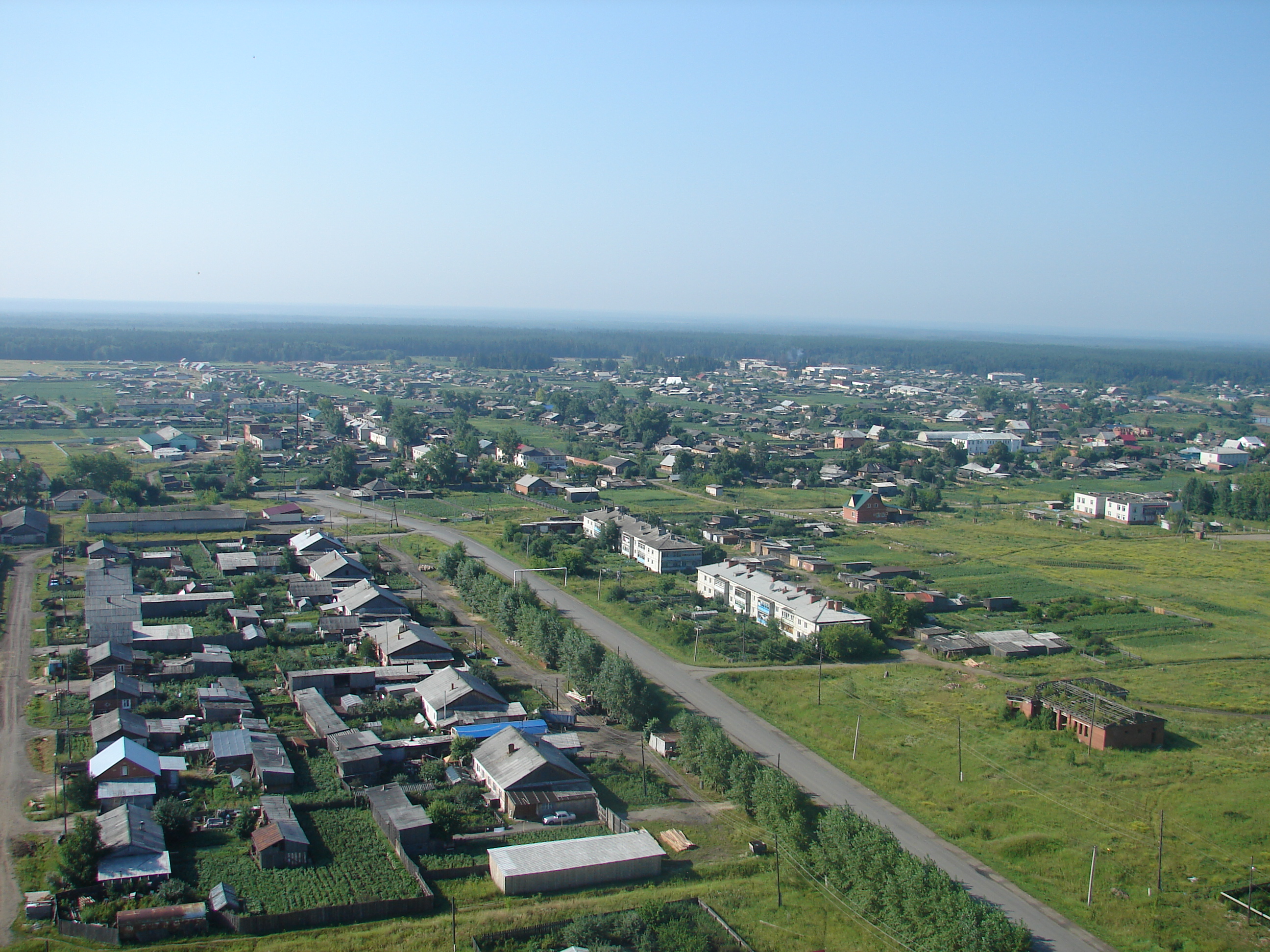 Поселок луговской свердловская область